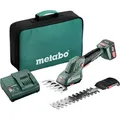 12V Akku Strauch & Grasschere PowerMaxx SGS 12 Q |1x Akku 2,0Ah Tasche