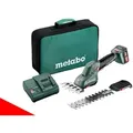 metabo Akku-Heckenschere Powermaxx SGS12 Q 601608500 Akku-Strauch-Gartensch