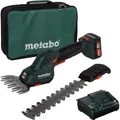 Metabo POWERMAXX SGS 12 Q Akku-Strauch- und Grasschere - 12V