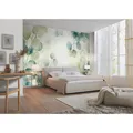 Fototapete Guido Maria Kretschmer Blätter Zweige Grün Creme 22073-07 (17,59€/1qm