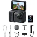 INSTA360 GO Ultra Creator Bundle Midnight Black + Voigtländer 128GB
