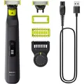 Philips OneBlade Pro 360 QP6542/15 Herrenrasierer - Schwarz/Limette