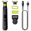 Philips OneBlade Pro 360 Trimmer Rasierer QP6542/15 Face Body Waschbar Akku