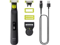 PHILIPS QP6542/15 OneBlade Pro 360 Face&Body Barttrimmer