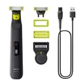 Philips Herrenrasierer QP6542/15 OneBlade Pro 360 Barttrimmer Körperrasierer