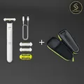 Philips OneBlade Intimate & SkinProtect – Komplettset mit Exklusiv-Tasche