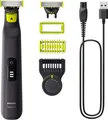 Philips QP6542/15 OneBlade Pro 360 Barttrimmer (Innovative 360-Grad-Klinge)