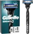 GILLETTE Mach3 Rasierapparat mit 1 Klinge