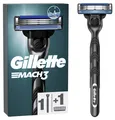 Gillette Mach3 Rasierer Herren 1 St. 8001090442819