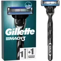 Gillette Mach3 Rasierapparat Mit 1 Klinge Rasierapparat