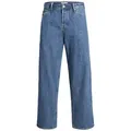 Jack & Jones 5-Pocket-Jeans Baggy-Fit Jeans Alex - Comfort Fit blau 33/"30