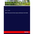 Wells' Every man his Own Lawyer and Business Form Book von John G. Wells / hansebooks / Taschenbuch