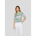 Rabe Print-Shirt T-Shirt grün 46 EU