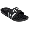 adidas - Adissage - Sandalen UK 11 | EU 46 schwarz