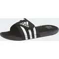 adidas Sportswear ADISSAGE BADESCHLAPPEN Badesandale Badelatschen schwarz 46 EU