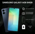Samsung Galaxy A06 64GB Schwarz NEU & OVP Dual-SIM Android Handy Ohne Simlock