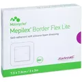 Mepilex Border Flex Lite Schaumverband 7,5x7,5 Cm