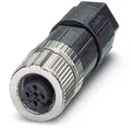 Phoenix Contact Steckverbinder - SACC-M12FS-5PL M, Universal, schwarz (1424652)
