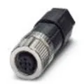 Phoenix Contact 1424652 Sensor-/Aktor-Steckverbinder, unkonfektioniert M12 Buchse, gerade Polzahl Sensoren: 5 1 St.