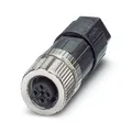 Phoenix Contact Steckverbinder - SACC-M12FS-5PL M, Universal, schwarz (1424652)