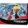 Miraculous Adventskalender 2024 für Kinder I 24 Überraschungen mit Beauty-Produkten & Accessoires I Offizieller Kalender mit Ladybug, Cat Noir & Trixx für Fans der Serie