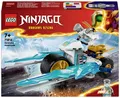 LEGO Motorrad Spielzeug NINJAGO Zanes Eismotorrad Ninja 84 Teile Set 71816