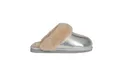 Shepherd Shepherd 468106 JESSICA, Hausschuhe, Silber, Damen Hausschuh