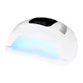 UV-Lampe Dual LED Glow S1 168W silber