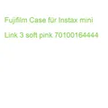 Fujifilm Case für Instax mini Link 3 soft pink 70100164444 (8720094753515)