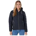 G.I.G.A. DX by killtec Steppjacke Damen Steppjacke OOGW 1 Leichte Steppjacke, wasserabweisend, weitenregulierbare Kapuze blau 50 EU