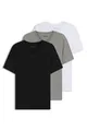 BOSS Hugo Herren T-Shirt Vn 3p Co T-Shirt, Assorted-pre-Pack,L