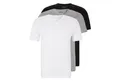 BOSS Unterziehshirt Classic T-Shirt (3-St) mit fein geripptem V-Ausschnitt