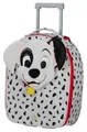 Samsonite Kinderkoffer HAPPY SAMMIES DISNEY Dalmatian Patch, 2 Rollen, aus strapazierfähigem Polyester, mit praktischem Tragegriff