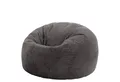 icon Sitzsack Sitzsack Erwachsene aus Cord flauschig „Kingston“, 85x50cm, Made in Germany, für Erwachsene & Kinder, mit Füllung