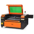 VEVOR 80 W CO2-Lasergravierer und -schneider 500x700mm 500mm/s Graviermaschine