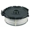 Motorschutzfilter Dyson 922444-04 Lamellenfilter rund 200mmØ für Staubsauger