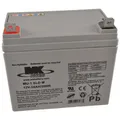 MK MU-1 SLD M-2 Agm-Bleiakku für Mobilitätsroller, 12 V, 35 Ah