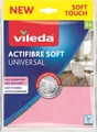 Vileda 4023103240810 Reinigungstücher Mikrofaser - Polyurethan Grau - Pink 2 Stück(e) (171813)