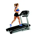 Horizon Fitness Elektrisches Laufband T101 platzsparend zusammenklappbar Schwarz