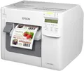 Epson TM C3500 Tintenstrahldrucker Etiketten Tinte - Colorworks TM-C3500 - DEMO