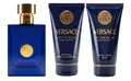 Versace Dylan Blue Pour Homme EDT Set 50ml + ASB + SG OVP NEW