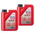 LIQUI MOLY 5W-30 NACHFÜLL-ÖL Motoröl 2L für BMW Longlife-04 VW 505 00/505 01