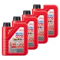 LIQUI MOLY 5W-30 NACHFÜLL-ÖL Motoröl 4L für BMW Longlife-04 VW 505 00/505 01