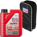 Liqui Moly Motoröl 5W-30 1L Nachfüll-Öl VW GM dexos2 BMW Longlife-04 inkl Tasche