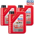 3x LIQUI MOLY 21286 Nachfüll-Öl 5W-30 Nachfüllöl Motoröl Motorenöl Synthese 1L