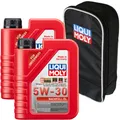 Liqui Moly Motoröl 5W-30 2L Nachfüll-Öl VW GM dexos2 BMW Longlife-04 inkl Tasche
