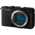 Panasonic Lumix S9 Jet Black inkl. 200,00€ Sofort-Rabatt