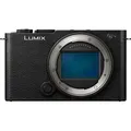 Panasonic S9 Camera Body Jet Black - Schwarz