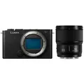 Panasonic Lumix DC-S9 + Lumix S 50mm f/1,8  schwarz
