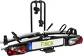 EUFAB Kupplungsfahrradträger Fahrradträger FINCH für 2 Fahrräder, für max. 2 Räder